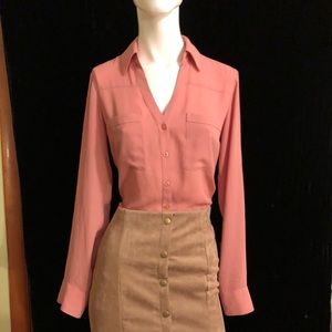 Pink Express blouse